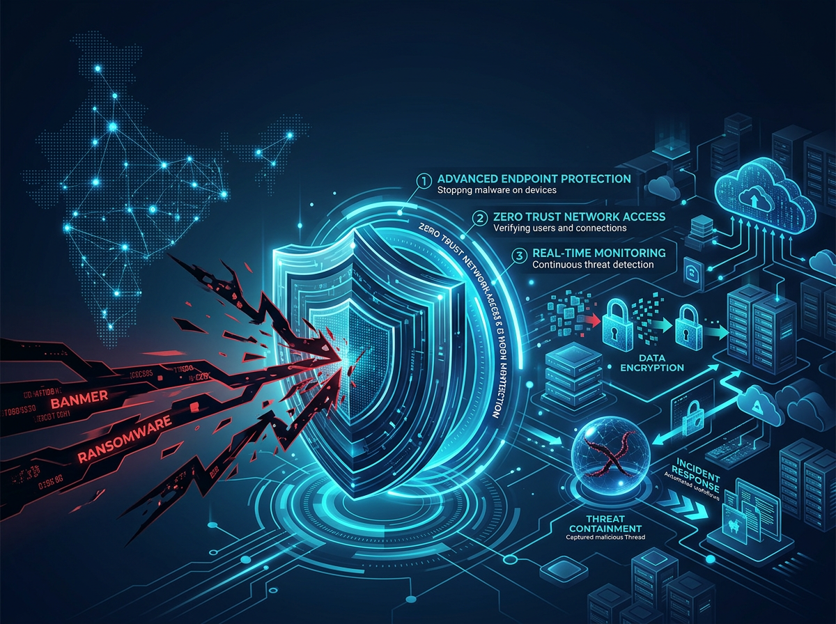 Ransomware Protection for Businesses in India Guide 2026
