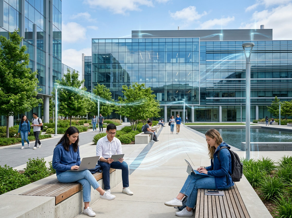 CampusNext by Cisco and Emarson — smart, secure campus networking