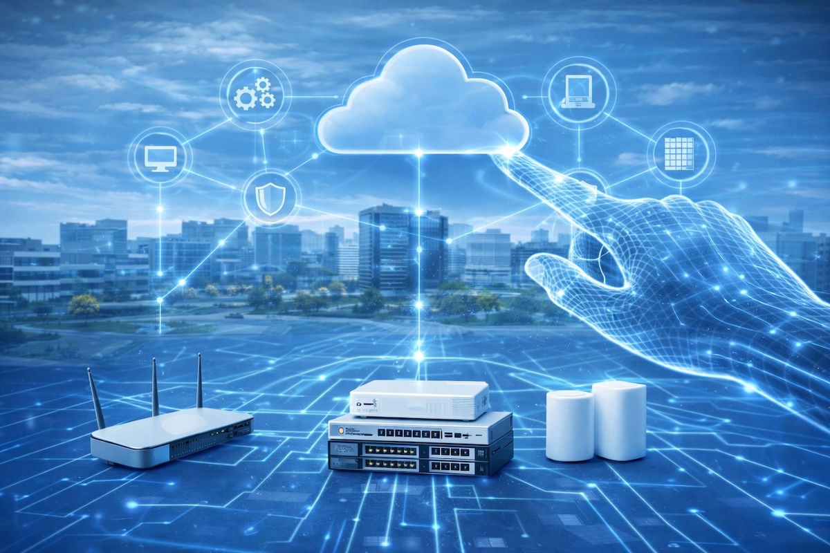 Software-Defined & Automated Networking