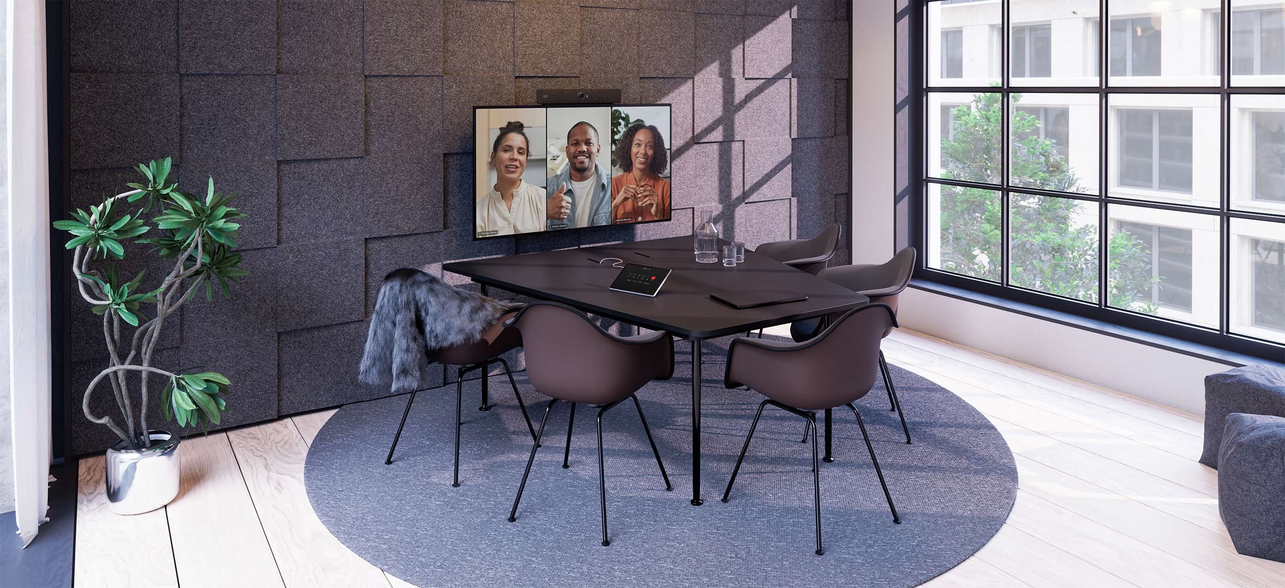 Connect™ room setup