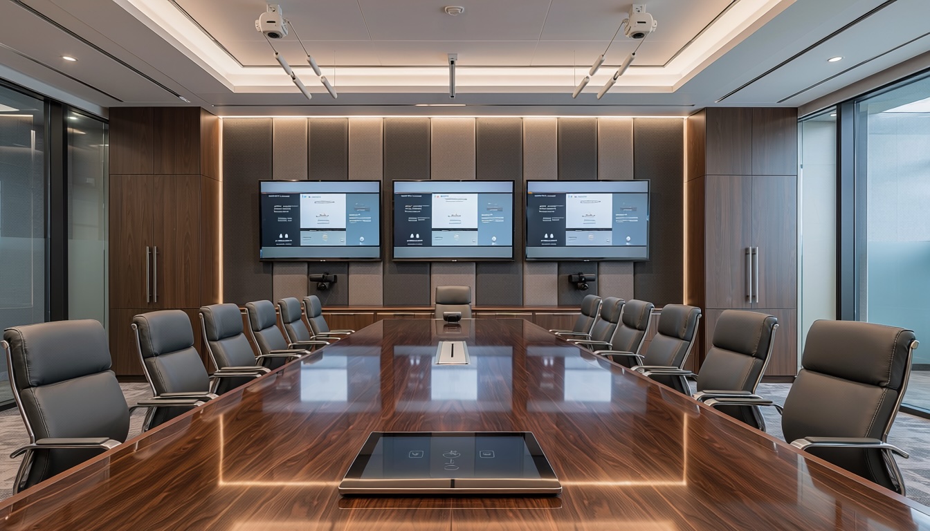 Executive™ room setup